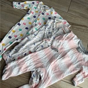 Magnetic Me Kids Pajama Set - Pink, White, Multicolor